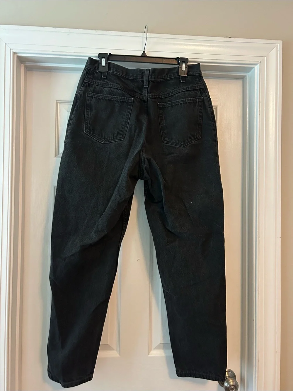 Vintage Black wrangler Jeans – Classic Fit